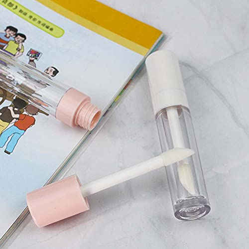 COSIDEA 14pcs empty 8ml big wand lip gloss tube concealer tube packing (pink) - Image 3