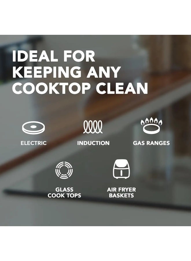 Weiman Powerful Heavy Duty Glass Cooktop 3 in 1 Cleaner & Polish Shines And Protects Glass Ceramic Smooth Top Ranges With Its Gentle Formula 283 ML - Image 4