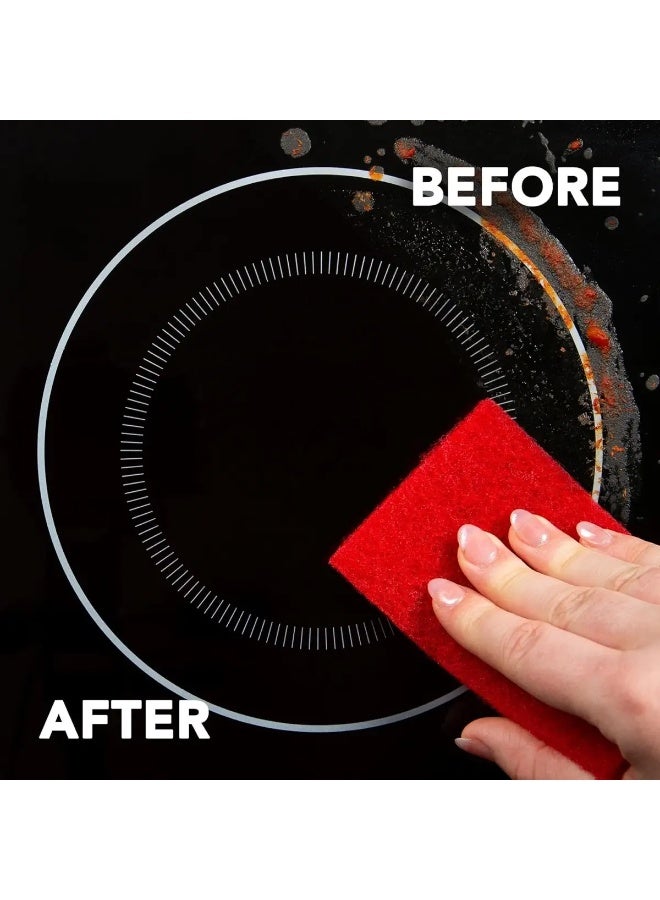 Weiman Powerful Heavy Duty Glass Cooktop 3 in 1 Cleaner & Polish Shines And Protects Glass Ceramic Smooth Top Ranges With Its Gentle Formula 283 ML - Image 5