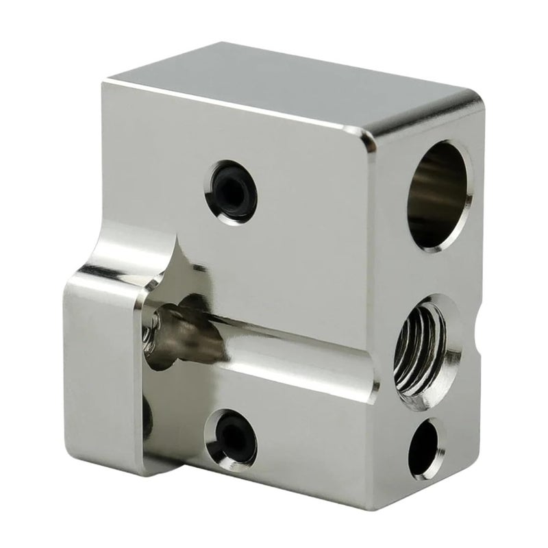 كتلة تسخين الألومنيوم المطلي بالنحاس عالي الحرارة لطابعة ثلاثية الأبعاد - Image 1