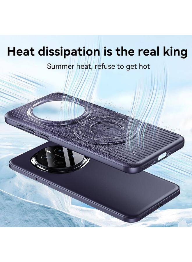 S-TOP Case For Honor Magic7 Cooling MagSafe Magnetic Ring Holder PC Phone Case - Image 4