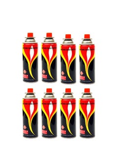 PAMCHAL 8-piece Butane Gas, Korean Gas Canister 