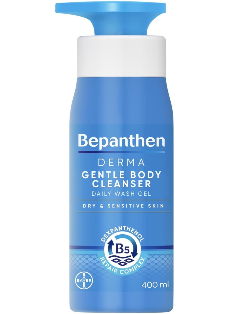 Bepanthen Derma Gentle Body Cleanser Gel  400ML  - Image 1
