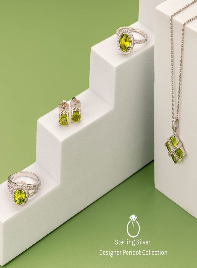 بيورا خاتم سوليتير بيورا إيثريال للنساء، مصنوع من الفضة الإسترليني عيار 925، حجر كريم طبيعي، 0.75 قيراط، شكل دائري 6 مم، تصميم مريح، مقاس 8، خاتم وعد، خاتم خطوبة، خاتم مميز، خاتم حجر بخت شهر أغسطس - Image 5