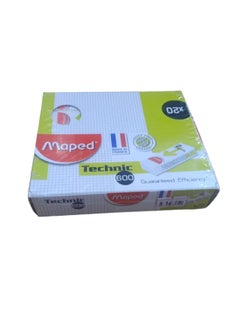 Maped 20-Piece Eraser Set White  - Image 2