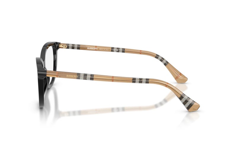 Burberry Cat Eye Style Eyeglasses Frame - Image 3
