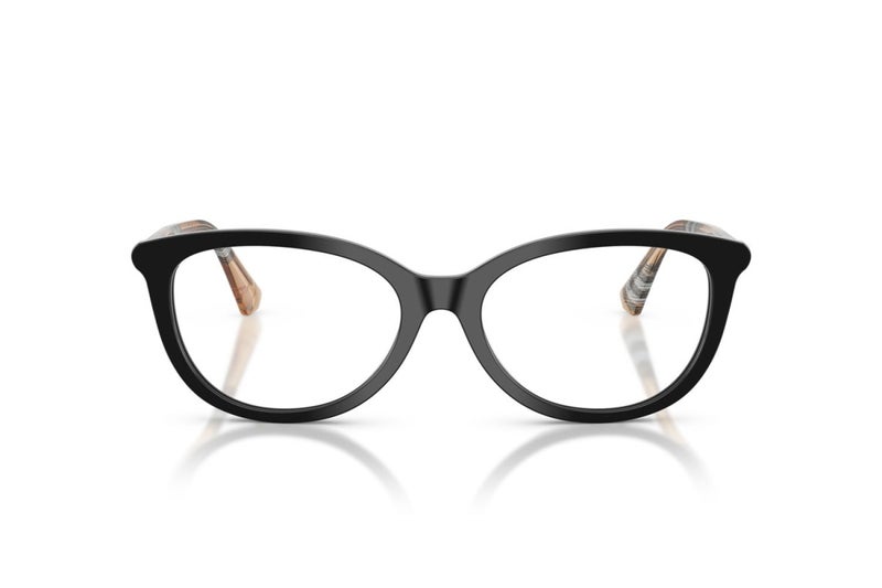 Burberry Cat Eye Style Eyeglasses Frame - Image 2