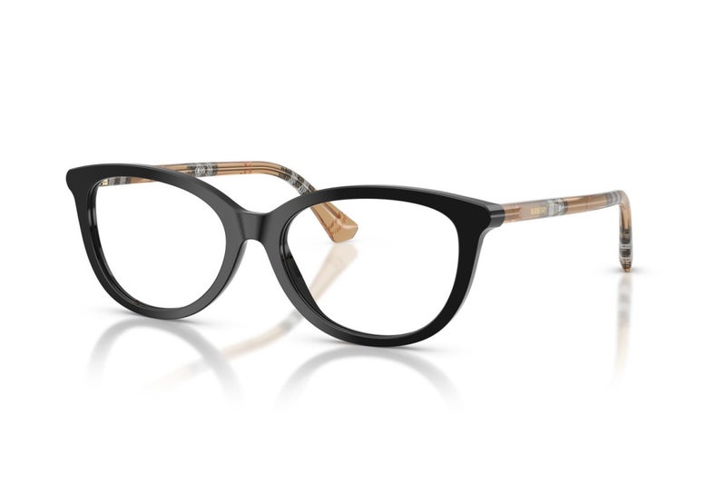 Burberry Cat Eye Style Eyeglasses Frame - Image 1