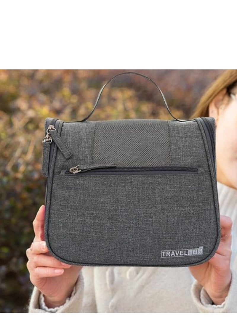 Multifunctional Travel Organizer Bag Cosmetic Toiletry Makeup Shaving Bag for Men Women Hanging Toiletry Organizer Travel Bag - Image 2