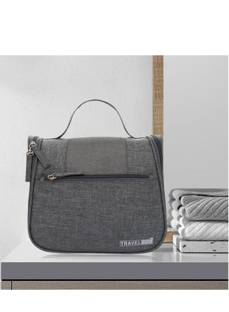 Multifunctional Travel Organizer Bag Cosmetic Toiletry Makeup Shaving Bag for Men Women Hanging Toiletry Organizer Travel Bag - Image 5