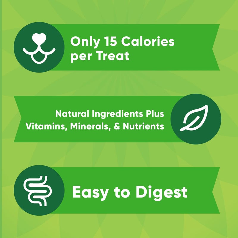 Greenies Anytime Bites Dog Treats, Original Flavor, 10.3 oz. Bag - Image 2