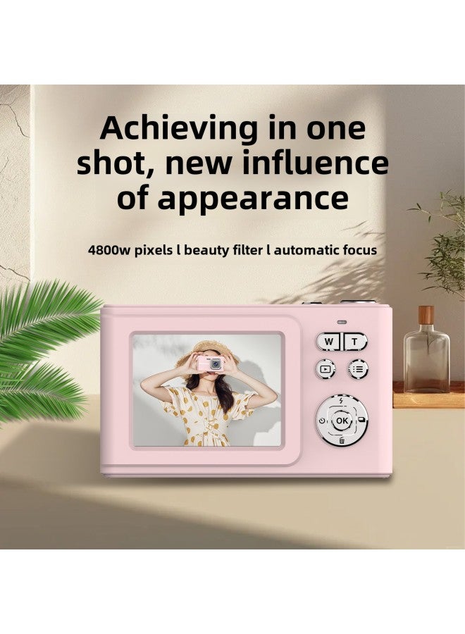 CCD Camera Student Party Cheap Old Card Camera Can Pass Mobile Phone AF Focus High Color Value Gift-Body Color:X1 Blue + 32G Memory Card + USB Card Reader + TYPE-C Adapter - Image 3