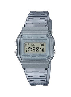 CASIO F-91WS-8DF Resin Digital Wrist Men Watches