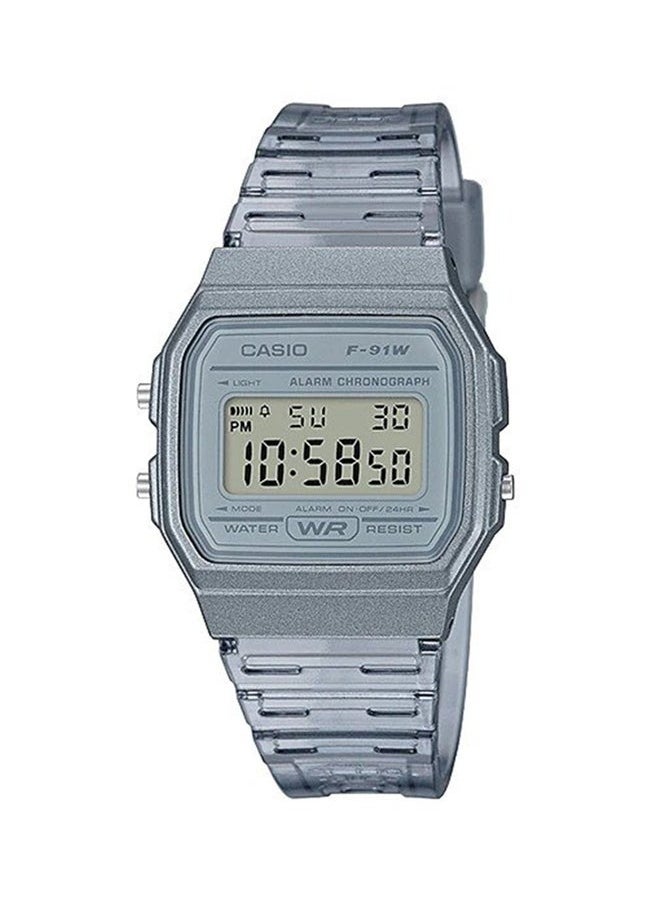 CASIO - CASIO F-91WS-8DF Resin Digital Wrist Men Watches - Image 1