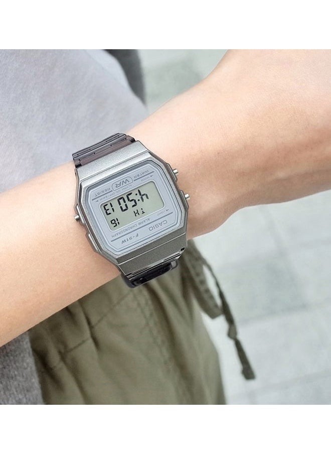 CASIO - CASIO F-91WS-8DF Resin Digital Wrist Men Watches - Image 1