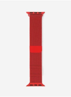 Milanese Apple Watch Strap 42mm 44mm 45mm 49mm – Premium Stainless Steel Adjustable Mesh Band for Apple Watch Series 1-8 & SE, Elegant, Durable, Comfortable Fit for Men & Women, Perfect for Daily Use
