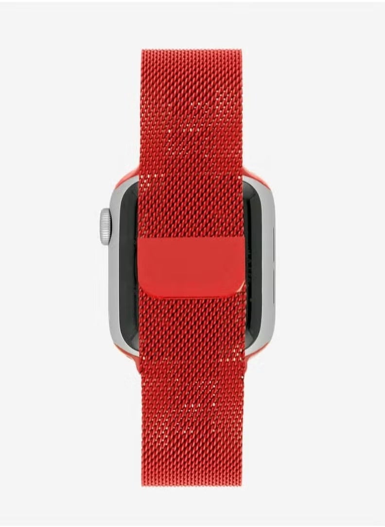 JAJEEK - Milanese Apple Watch Strap 42mm 44mm 45mm 49mm – Premium Stainless Steel Adjustable Mesh Band for Apple Watch Series 1-8 & SE, Elegant, Durable, Comfortable Fit for Men & Women, Perfect for Daily Use - Image 1