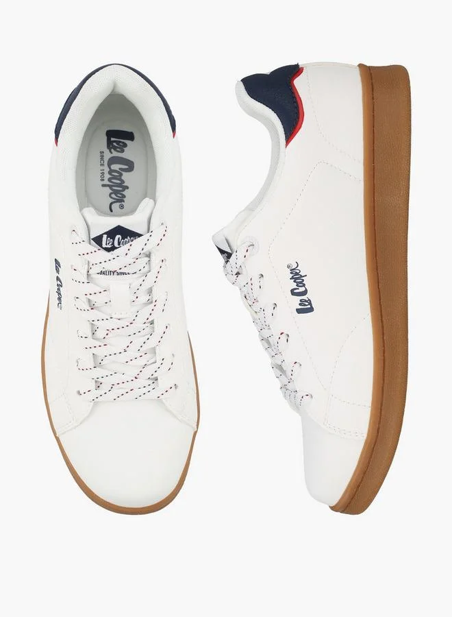 Lace-Up Ankle School Sneakers