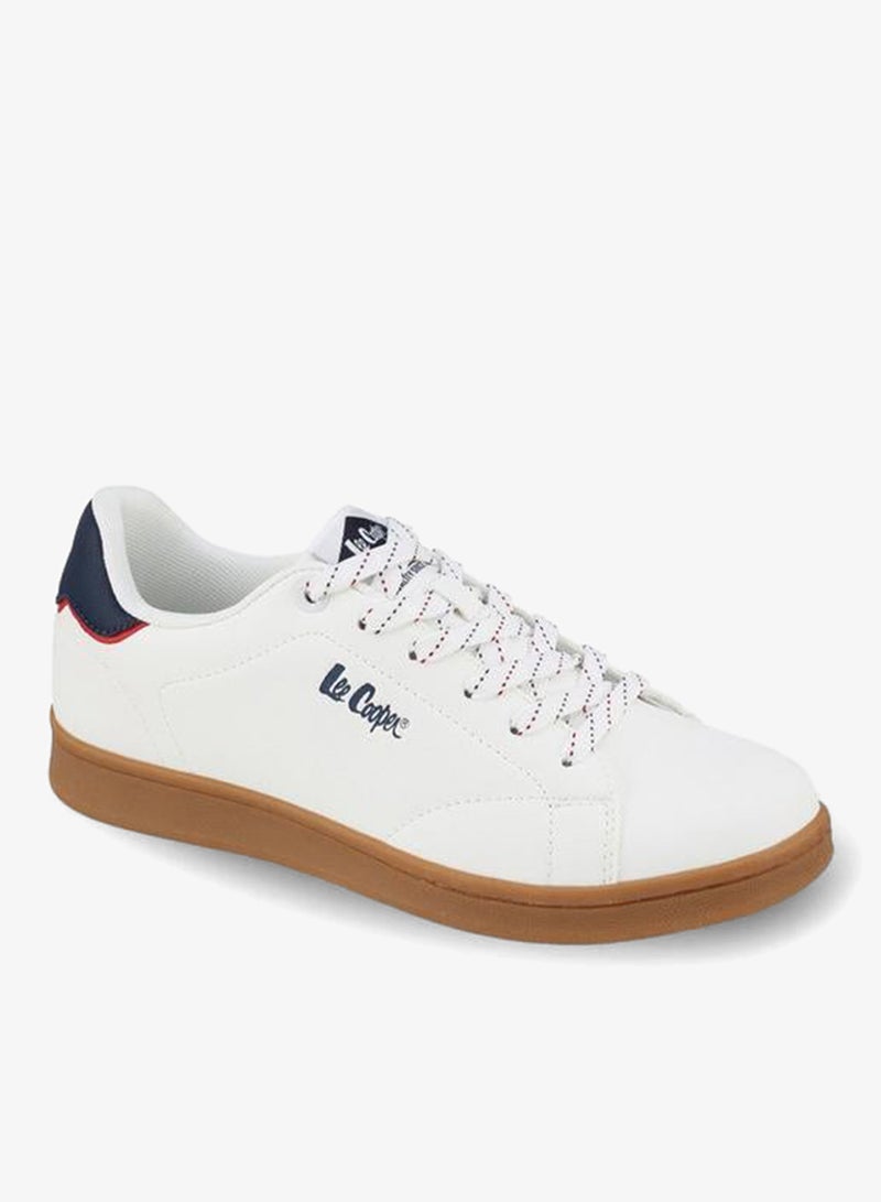Lee Cooper Lace-Up Ankle School Sneakers - Image 2