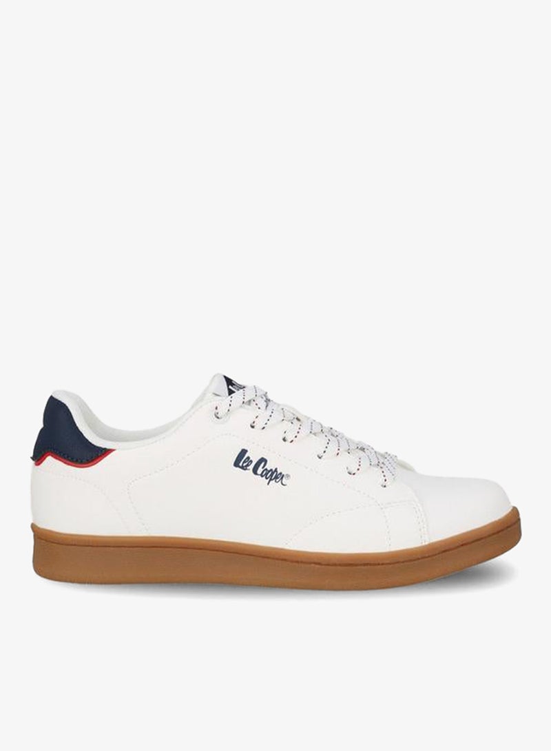 Lee Cooper Lace-Up Ankle School Sneakers - Image 3