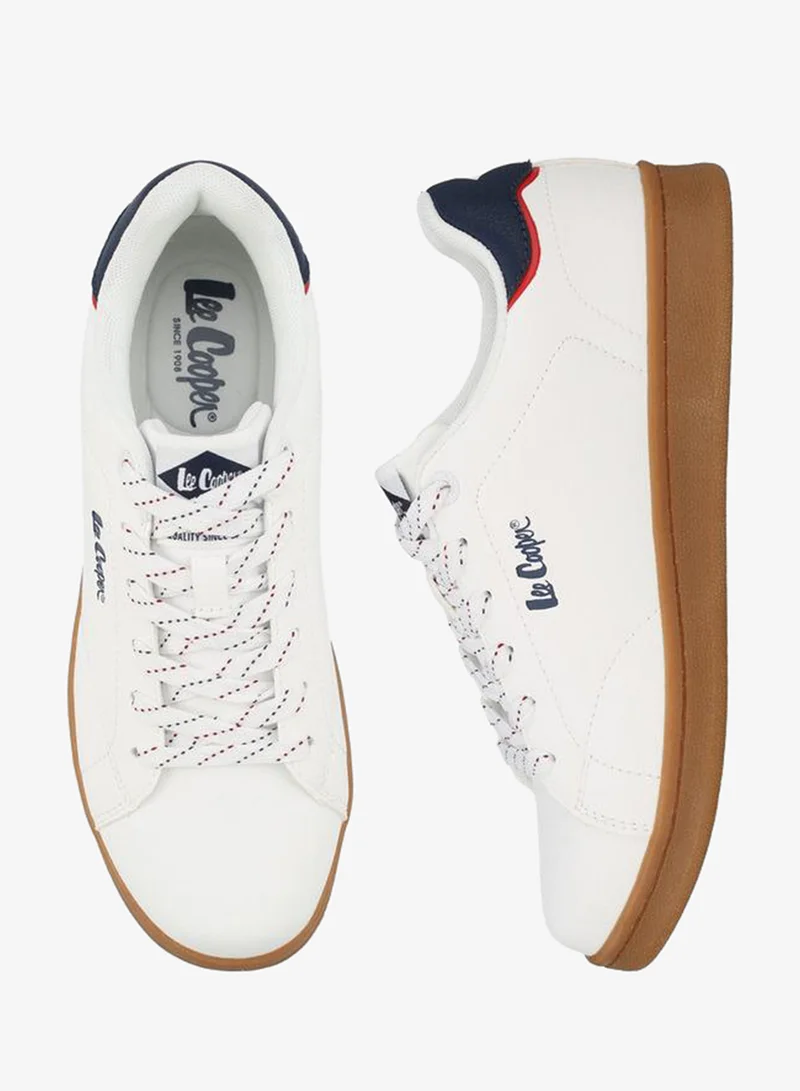 Lace-Up Ankle School Sneakers