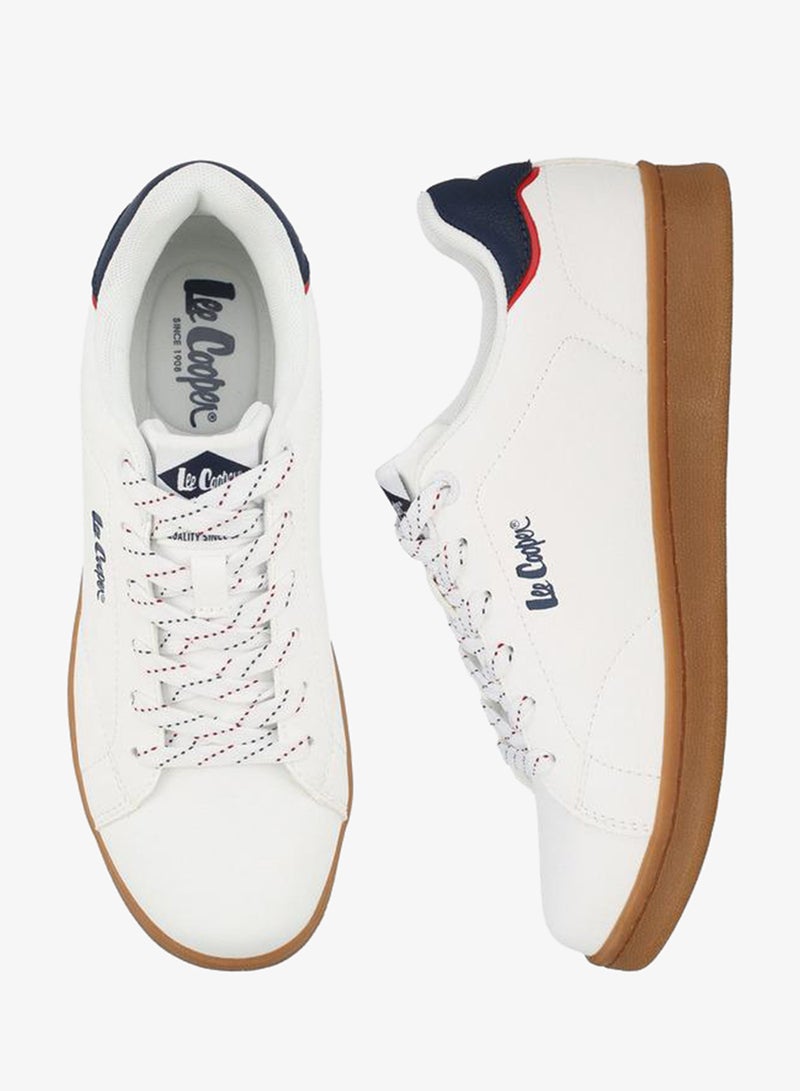 Lee Cooper Lace-Up Ankle School Sneakers - Image 1
