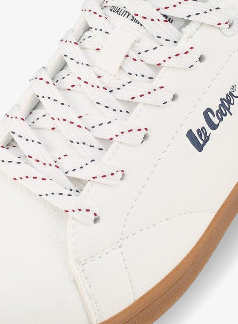 Lee Cooper Lace-Up Ankle School Sneakers - Image 4