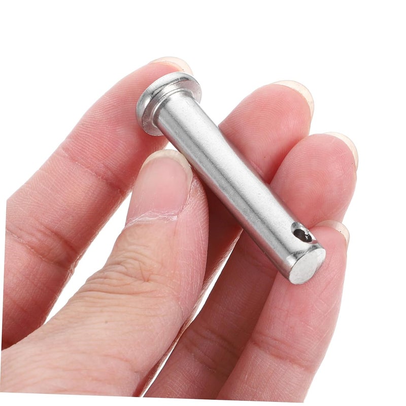 5pcs Stainless Steel Clevis Scaffolding Retainers Flat Head Design for Secure Positioning - Image 4