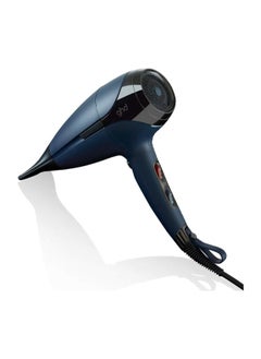 ghd Helios Hair Dryer 1875W Professional Blow Dryer, Longer Life + Brushless Motor Lightweight Hair Dryer For Salon-Worthy Blowout Ink blue  - Image 1
