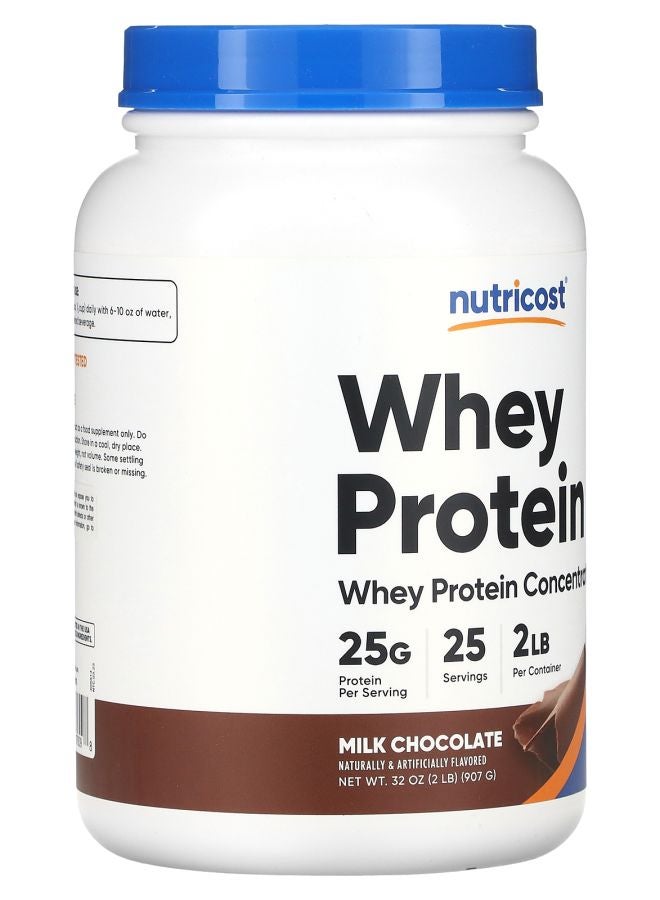 Nutricost Whey Protein Concentrate Milk Chocolate 2 lb (907 g) - Image 2