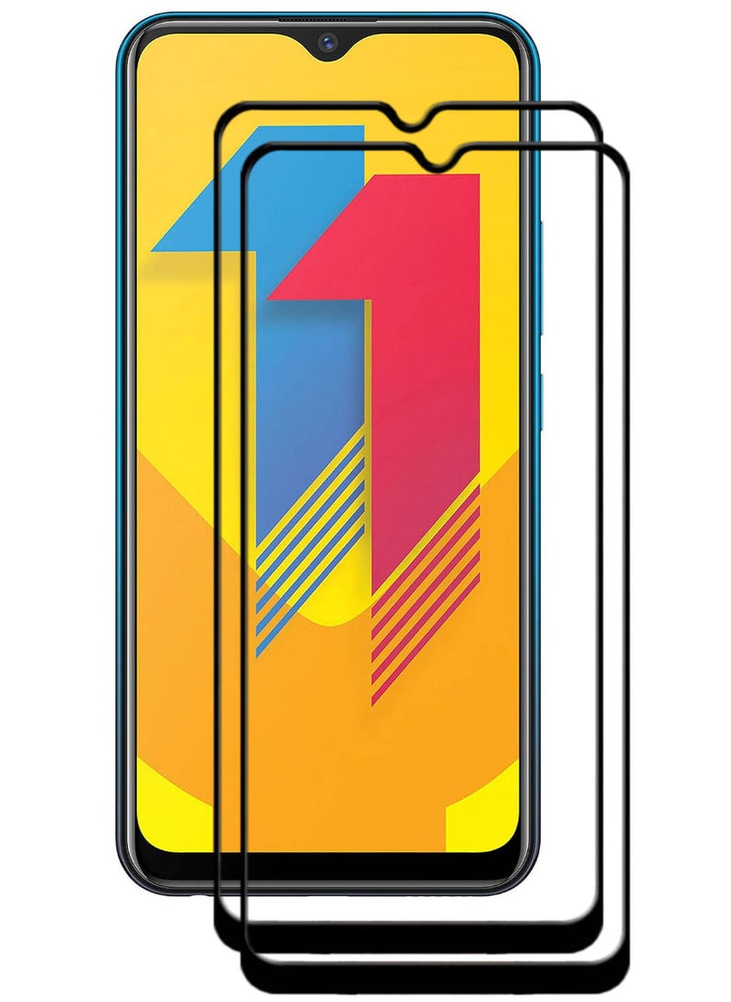 ACLIX 2 Pieces Antistatic ESD Dustproof Premium Quality High Definition Tempered Glass Screen Protector Designed For vivo Y11 (2019) - Image 1