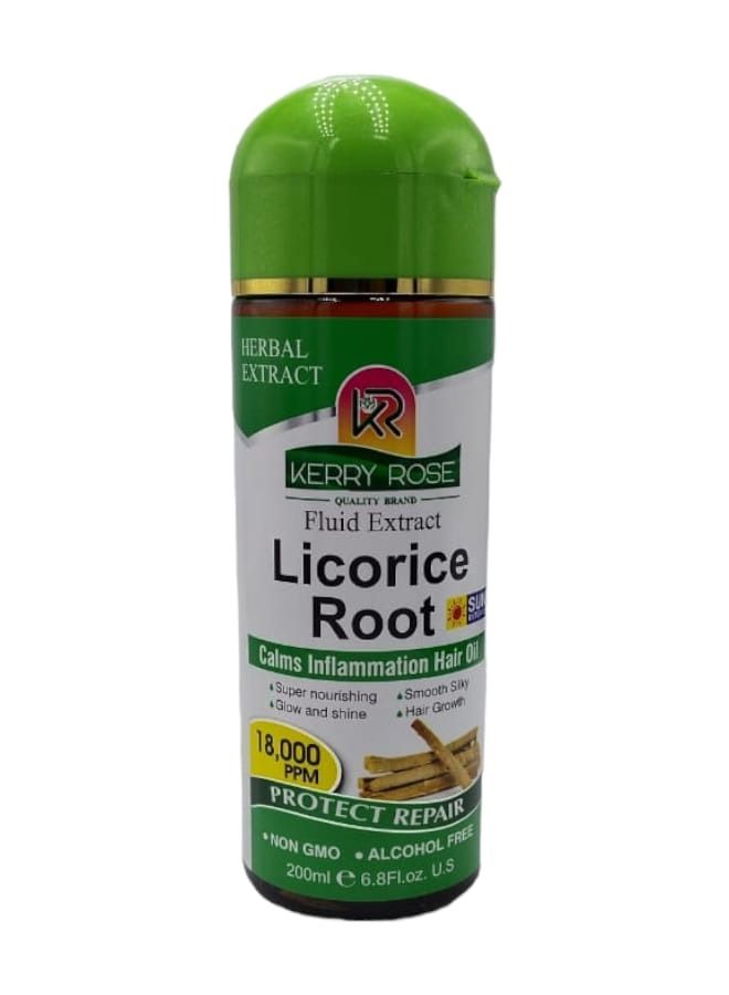 Kerry Rose Licorice Root Hair Oil 200ml