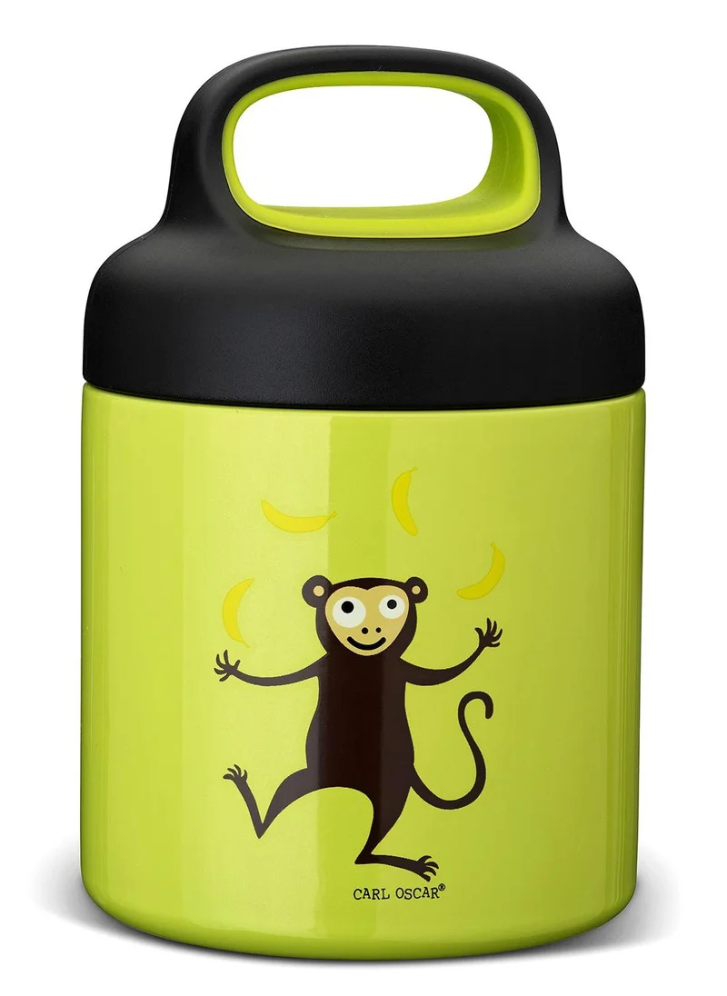 Carl Oscar Carl Oscar Sweden Temp Lunchjar™, Kids 0.3 L - Lime