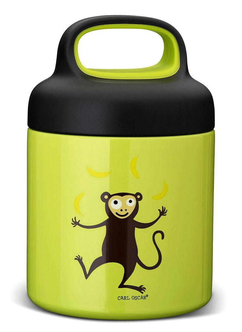 Carl Oscar Sweden Temp Lunchjar™, Kids 0.3 L - Lime - Image 1