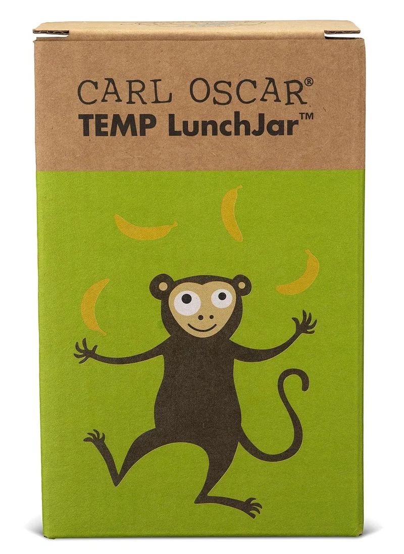 Carl Oscar Carl Oscar Sweden Temp Lunchjar™, Kids 0.3 L - Lime