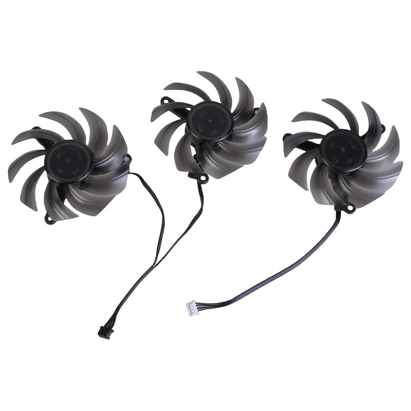 TH8015S2H-PCC01 12V 0.45A 4Pin Cooler Fan RTX3060Ti 3070 3070Ti 3080 Graphics Card Fan 80mm Replacement - Image 2