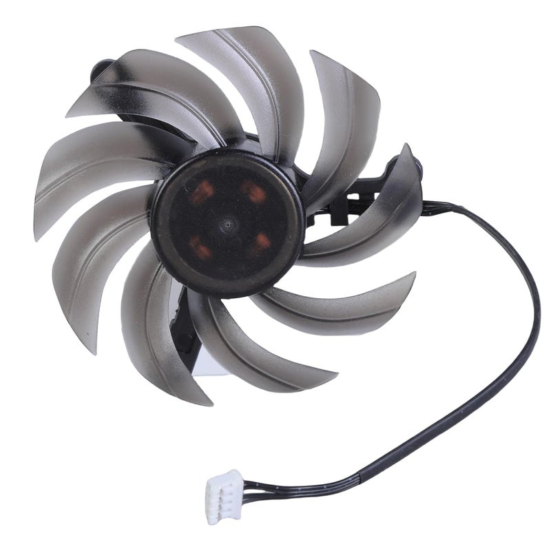 TH8015S2H-PCC01 12V 0.45A 4Pin Cooler Fan RTX3060Ti 3070 3070Ti 3080 Graphics Card Fan 80mm Replacement - Image 3