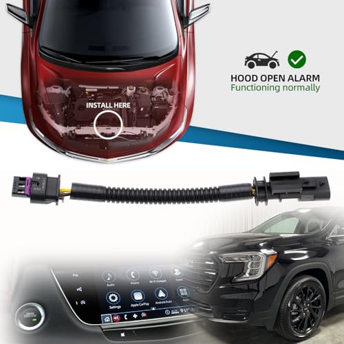 NSLUMO Auto Start Stop Eliminator/Disabler/Disable for 2019-2024 Chevy Traverse Blazer Malibu Equinox & GMC Terrain Automatic Stop Start Engine System Canceller Auto Shutoff Cable Harness - Image 2