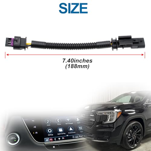 NSLUMO Auto Start Stop Eliminator/Disabler/Disable for 2019-2024 Chevy Traverse Blazer Malibu Equinox & GMC Terrain Automatic Stop Start Engine System Canceller Auto Shutoff Cable Harness - Image 3