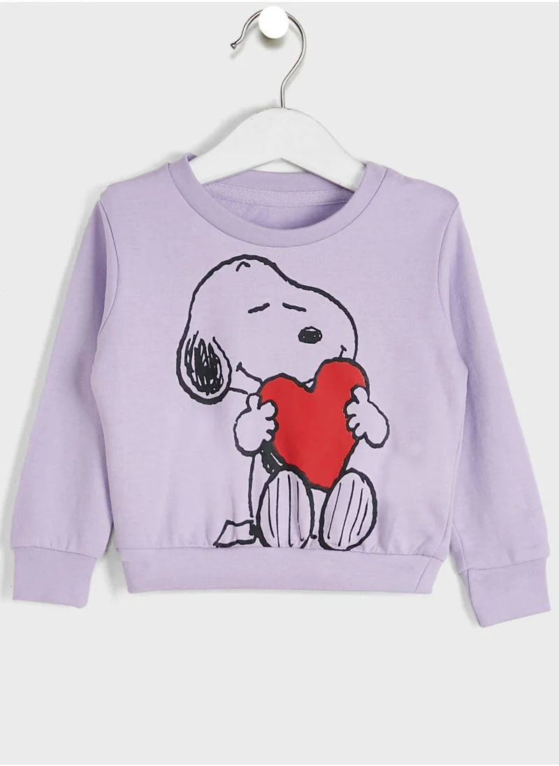 Peanuts Infant Snoopy Sweatshirt