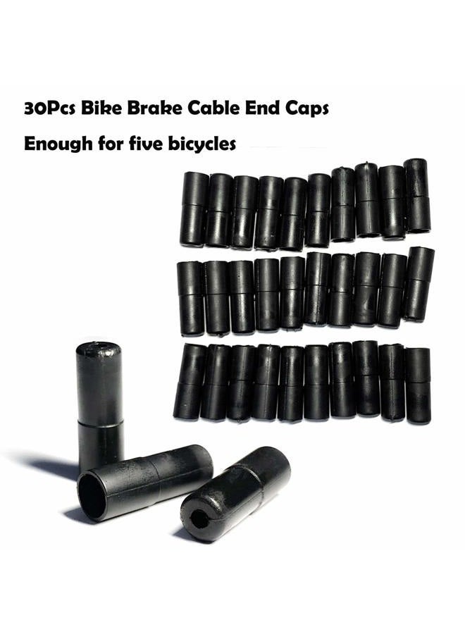 Farbetter Lined Bicycle Brake Cable Housing, 5mm x 50ft, Including 30 PCS Cable End Caps Kit, The Most Trusted DIY Set for SRAM/Shimano Mountain Bike Road Bike - Image 4