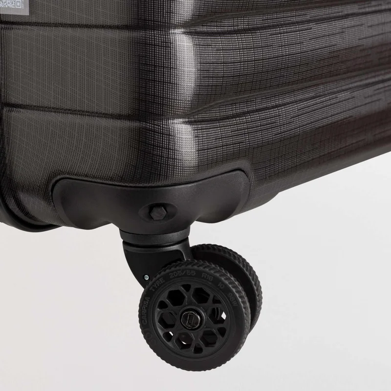 Carpisa  Hard Trolley S Twice Go Black  | Best Price UAE