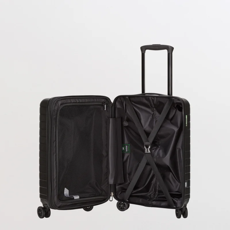 Carpisa  Hard Trolley S Twice Go Black  | Best Price UAE