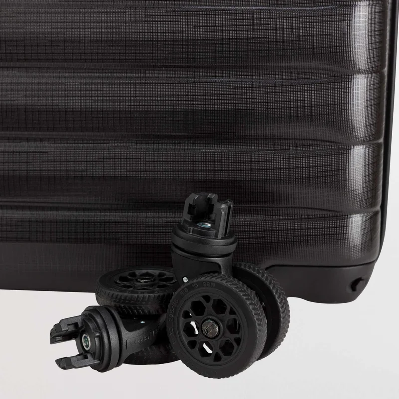 Carpisa  Hard Trolley S Twice Go Black  | Best Price UAE