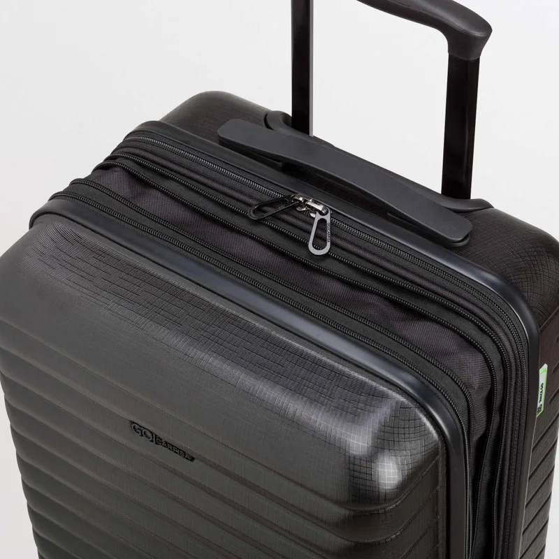 Carpisa  Hard Trolley S Twice Go Black  | Best Price UAE