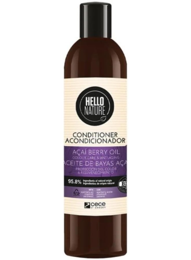 HELLO NATURE Acai Berry Oil Hair Conditioner - Image 1