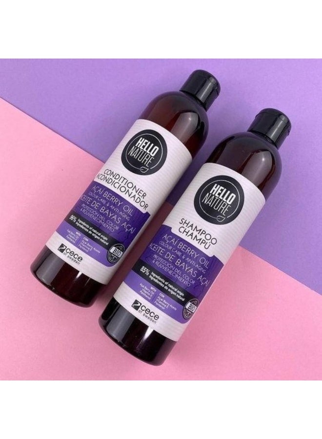 HELLO NATURE Acai Berry Oil Hair Conditioner - Image 2