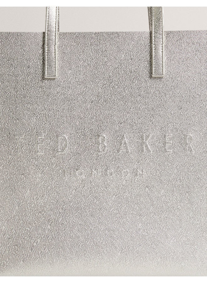 Ted Baker SOOCON-CROSSHATCH LARGE ICON BAG - Image 3