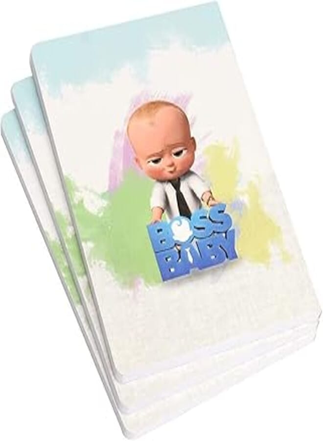 Sema cartoon NoteBook 96 Pages With Prominent Design 23 * 16 CM Lined Paper - Multi Colour