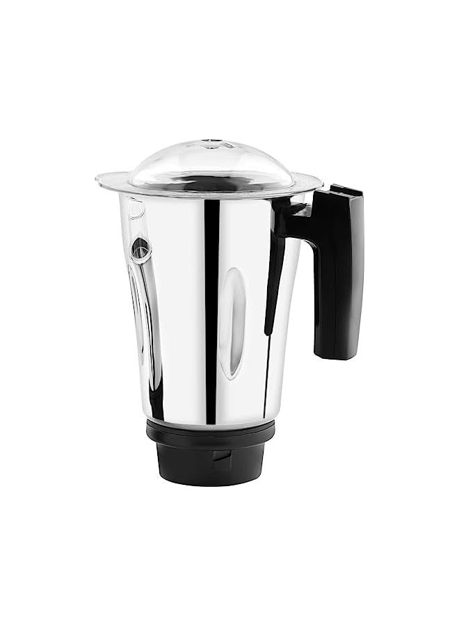 arwaa Professional Pro 750W Silver With Coating Body,3-In-1 Mixer Grinder With Ss Jars & Blades,3 Speed Copper Winding Motor Dry & Wet Fine Grinding Mixing Juicing–2Yr Warranty(Made In Uae) - Image 3